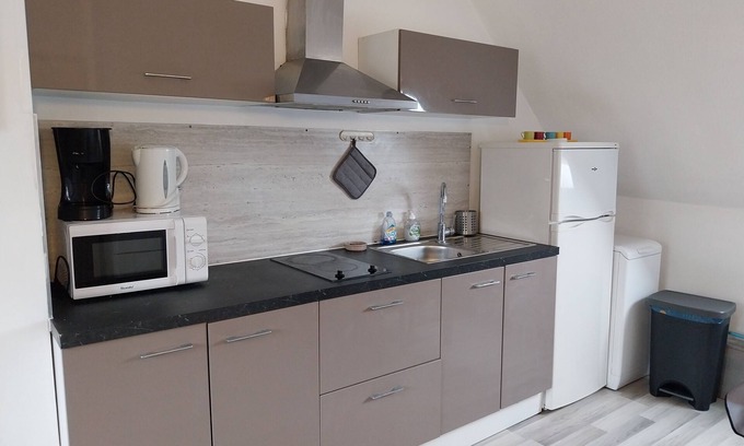 Saint-Germain-les-Corbeil House | F2 in suburban residence 30 km from Paris