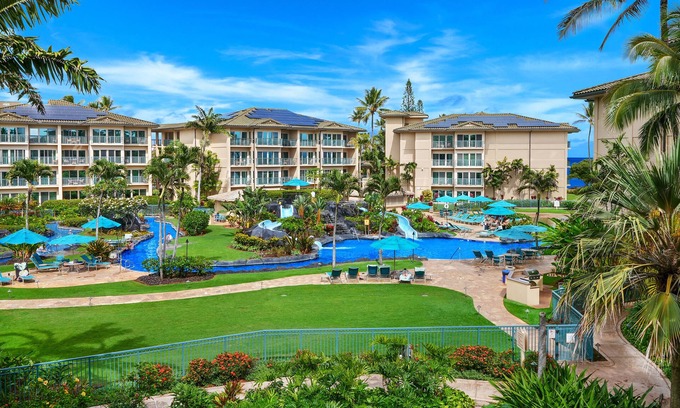 Wailua Condo | F302 - Amazing Location! Modern, Clean Furnishings - Sleeps 6 in AC Comfort!