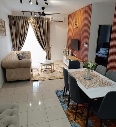 Kota Warisan Apartment | FA Homestay Alanis, Near KLIA