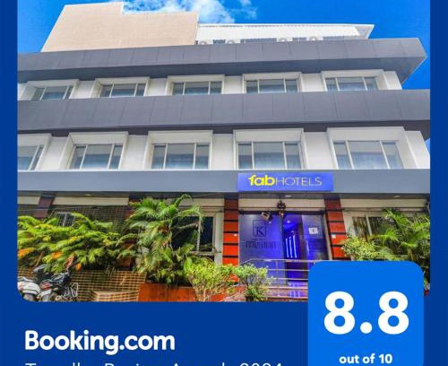 Vijayawada Hotel | FabHotel Keerthi's Anupama - Nr Indira Gandhi Stadium