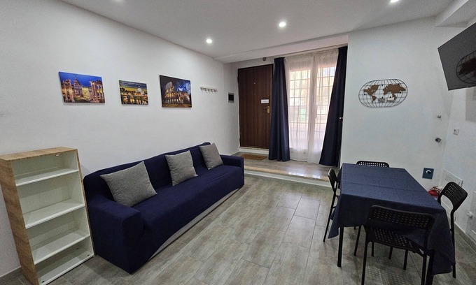 Zona XVI Torrenova Apartment | Fabri & Gio Apartment Tor Vergata - Metro C Torrenova