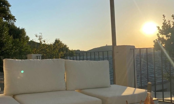 Ersa House | Fabuleuse Maison Authentique Cap Corse-10 Personnes