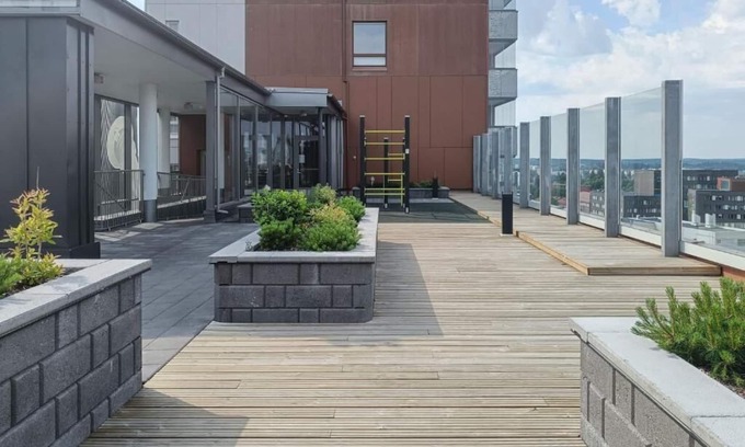 Tampere Apartment | Fabulous 1BR Apt with Sauna & Views