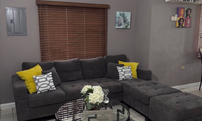 Montego Bay House | Fabulous 2-bedroom house with AC in Montego Bay