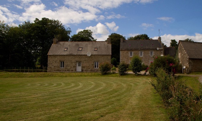 Lanrivain Other | Fabulous Farmhouse & Gite with Pool & Games Room. GREAT FOR LARGER FAMILY GROUPS