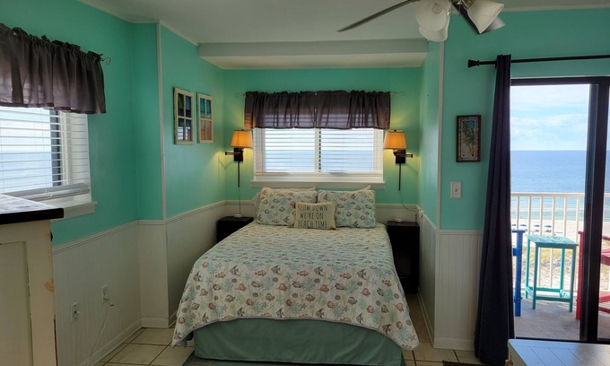 Fort Morgan Resort | Fabulous Gulf Front Corner Sunsuite! Indoor Pool! Oct 14-31, is Available!