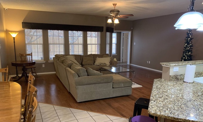 Lubbock House | Fabulous large open plan 4 bedroom home with multi living areas