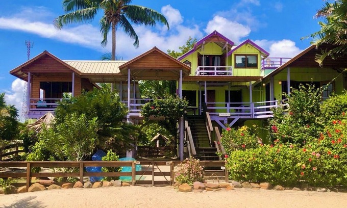 Placencia Villa | Fabulous OCEANFRONT Villa in Maya Beach w/Overwater Dock + Kayaks, SUPs & More!