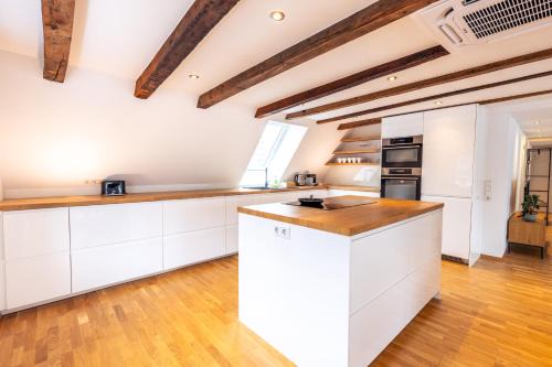 Hattingen Apartment | Fachwerk Boutique-Hotel Suite