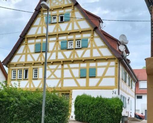 Nuertingen Apartment | Fachwerk Maisonette in Nürtingen