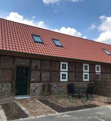 Rieste Apartment | Fachwerk-Maisonette-Wohnung -zur Tenne-