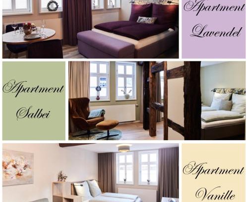 Fulda Apartment | Fachwerk-Romantik am Dom