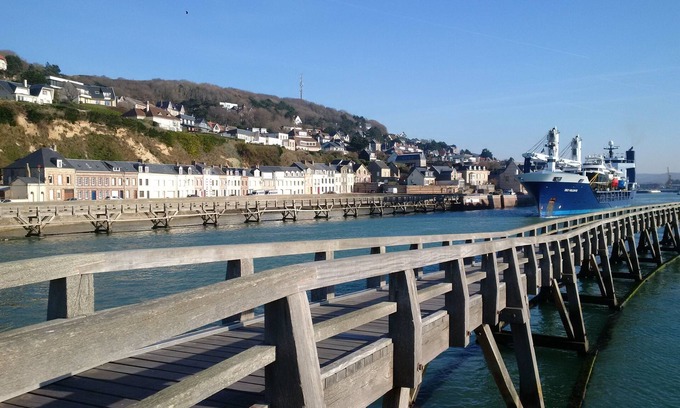 Fecamp House | Facing the sea, 4 stars, renovated fisherman's house