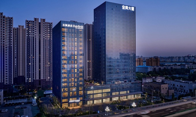 Zhangdian District Hotel | Fairfield By Marriott Zibo