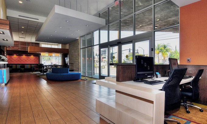 Montebello Hotel | Fairfield Inn & Suites Los Angeles Rosemead