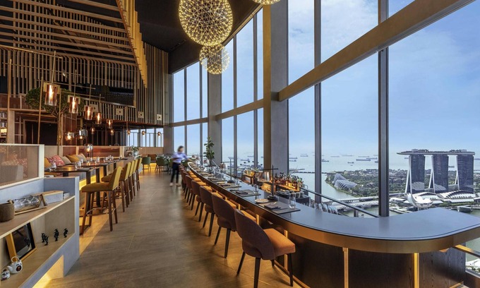 Downtown Singapore Hotel | Fairmont Singapore