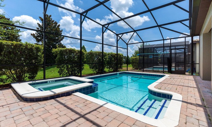 Davenport Villa | Fairway Villa | Private Pool, Kids Bedrooms, Arcade Game Room and Movie Theater