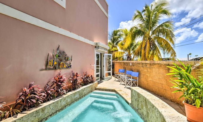 Cabezas House | Fajardo Townhouse w/Private Pool & Ocean View