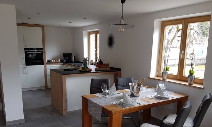 Sonnenbichl Apartment | Falkenstein vacation apartment with private sauna