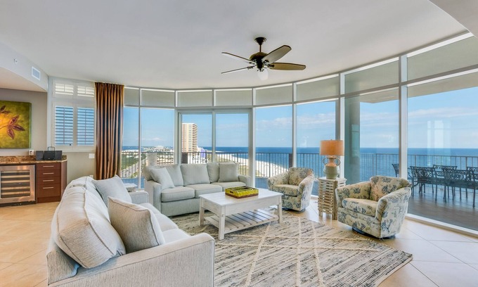 Orange Beach Condo | FALL break here! Avial start 10/13 4 bedroom 14th floor EAST corner. Sleeps 14.
