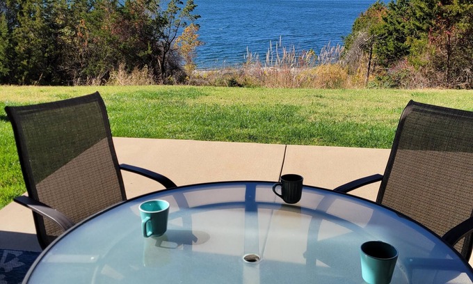 Hollister Condo | Fall Dates Open! Spectacular Lakefront! 2 King Beds-2 New Baths, What A View!