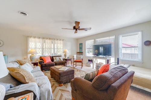 Hampstead House | Fall Home Getaway in Surf City Limits