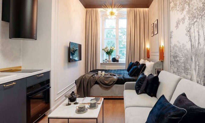 Old Town Apartment | Fall in love with the beautiful Old Town of Warsaw