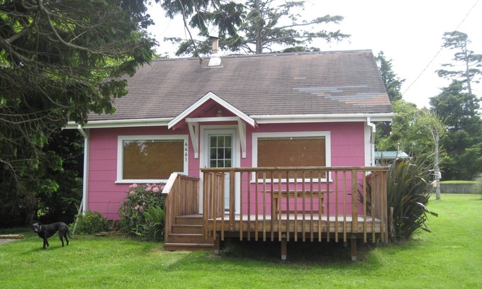 Cape Meares Cottage | Fall is beautiful in Cape Meares! Come on down.