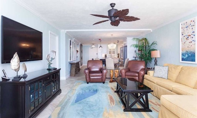 Daytona Beach Shores Condo | Fall Specials/3 night minimum - Fully Renovated Penthouse!