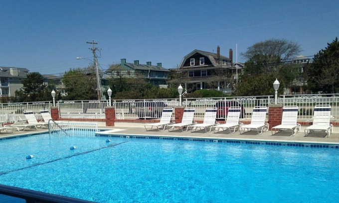 Admiral Estates Condo | Fall Weather Less Crowds in Cape May...1/2 Block to Beach!!
