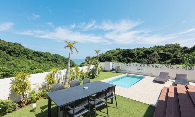 Unten House | Familly cottage with poolH/Kunigami-gun Okinawa