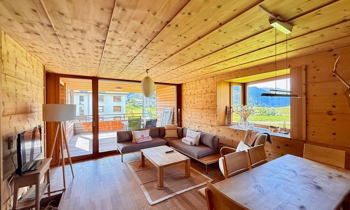 Parpan Apartment | Family accommodation Oberbergstrassse for 5 persons Parpan