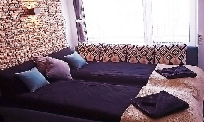 Sofia Apartment | Family apartment near Park, Metro, 24/7, Shell, Fitness, Pizza, KFC, Billa