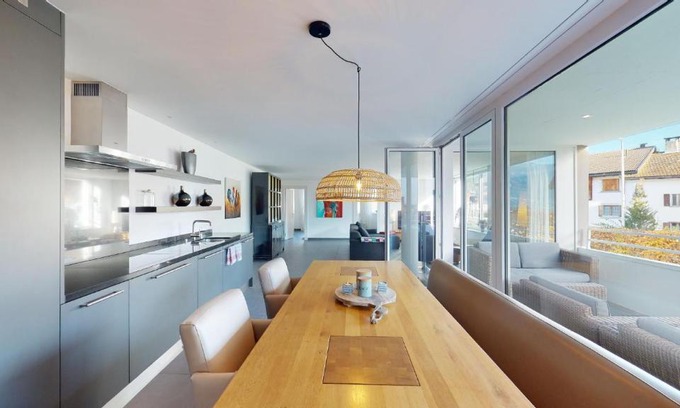 Lenz Apartment | Family Apartment Sot Lantsch-Lenzerheide for 6 persons
