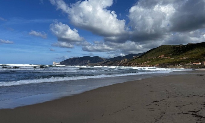 Gonnesa Apartment | Family apartment with courtyard and large private garage 5 min from the sea