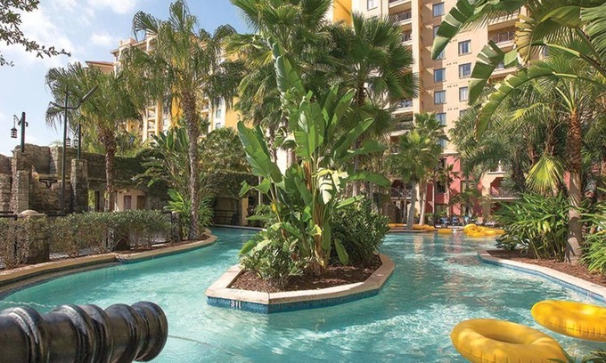 Lake Buena Vista Resort | Family Bliss: 2BR Dlx inside Disney Gates, Lazy rivers, Parks
