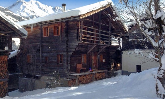 Bruson Ski Chalet | Family Chalet Karibu - 4 Vallées - next to Verbier