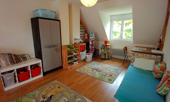 Dragey-Ronthon House | FAMILY COTTAGE in the bay of M'ont St Michel