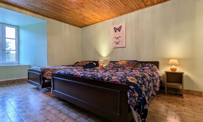 Freycenet-la-Tour Cottage | Family-Friendly Cottage with Spacious Rooms and Enclosed Yard in Freycenet-la-Tour