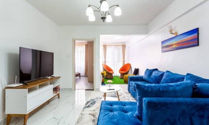 Kilimani Apartment | Family Friendly 2 BR Apt, Yaya Centre, Kilimani