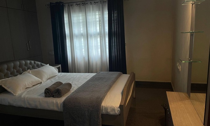 Saligrama Villa | Family-Friendly 3-Bedroom Villa with Private Garden, WiFi & AC in Serene Udupi