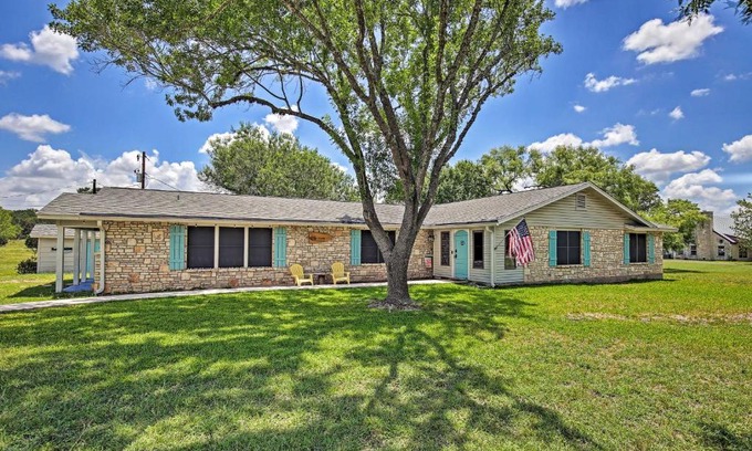 Boerne House | Family-Friendly Boerne Beach House with Patio