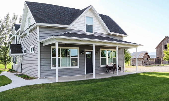 Cornish House | Family-Friendly Country Home in Cache Valley, UT