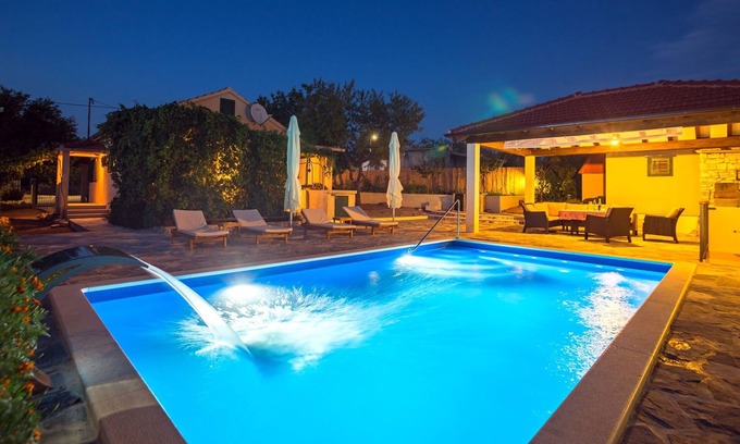 Municipality of Klis House | Family friendly house with a swimming pool Dugobabe, Zagora (K-12617)