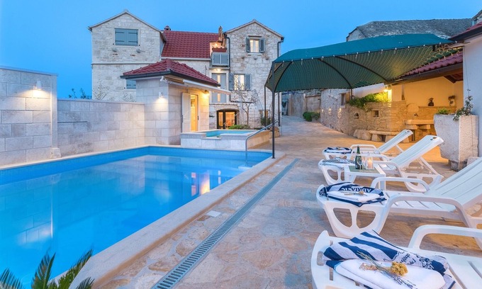 Skrip House | Family friendly house with a swimming pool Škrip, Brač (K-17345)