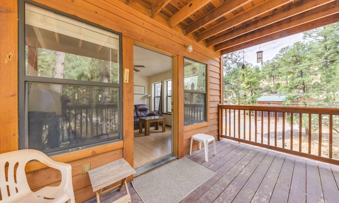 Ruidoso Cottage | Family-friendly Ruidoso Cabin - Ski, Hike & Fish!