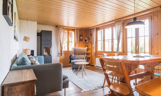 Axalp Condo | Family-friendly vacation apartment, modern and comfortably furnished