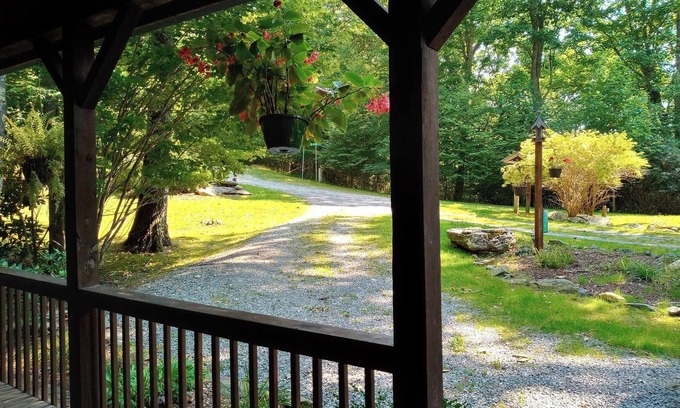 Seven Devils Cabin | Family Fun Cabin-Hike Otter Falls/Firepit/New Hot Tub/TheatreRoom/Ideal Location