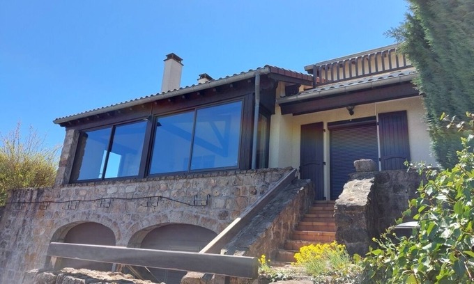 Coucouron House | Family home in the Ardèche mountains near lakes and hiking trails
