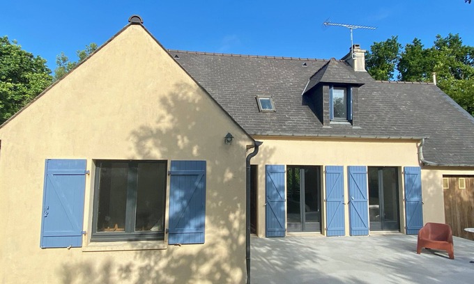 Trebeurden House | Family home in Trébeurden close to beaches and hiking trails.